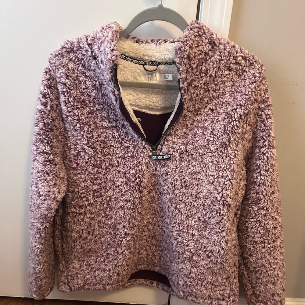 fleece pullover